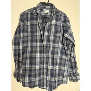 Men’s carhartt Flannel  - Size M